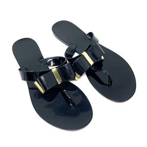 mk bow sandals